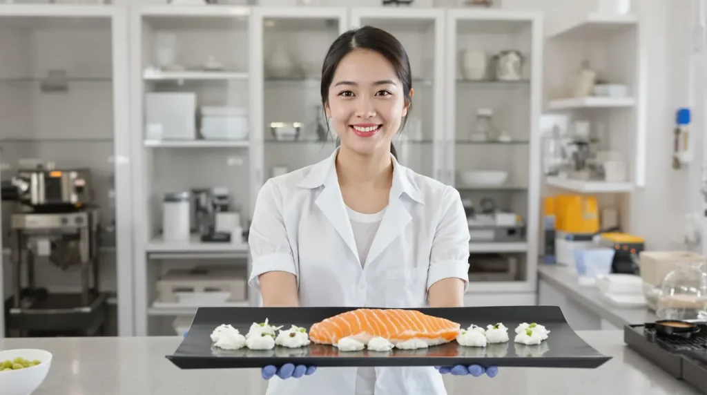 Une start-up au cœur de la Silicon Valley cultive du saumon en laboratoire