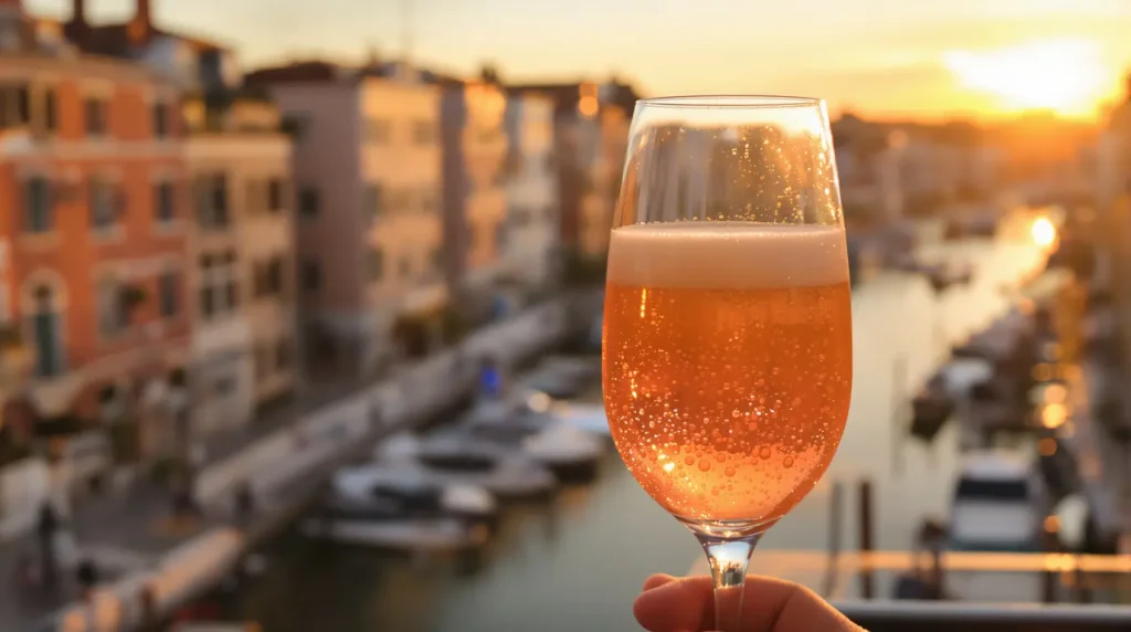 À Venise, ce cocktail fruité se prépare sans shaker et surpasse le spritz : il ne demande que deux ingrédients