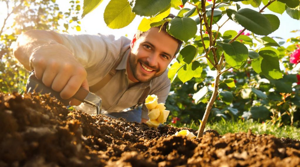 Vos rosiers fleurissent sans interruption avec ces restes de cuisine méconnus mais très efficaces