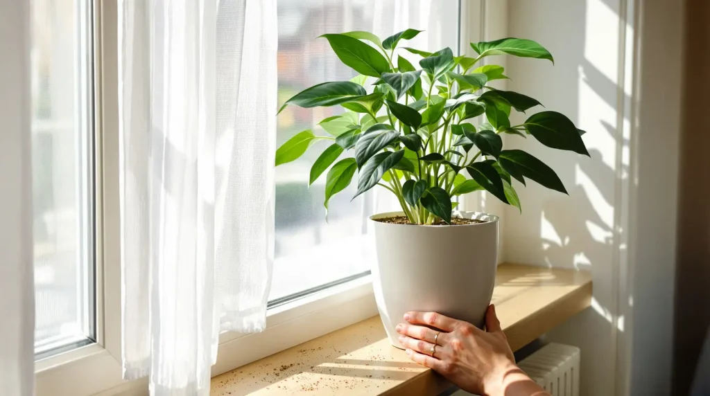 Votre lys de paix ne fleurit plus ? Un déchet de cuisine peut le recouvrir de fleurs encore et encore