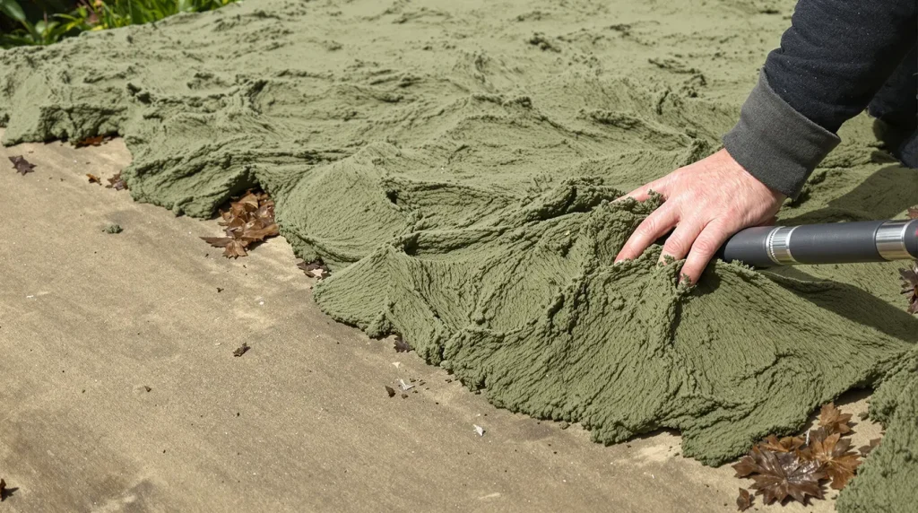 Votre pelouse se couvre de mousse après l’hiver ? Voici le geste vraiment simple que les paysagistes connaissent bien