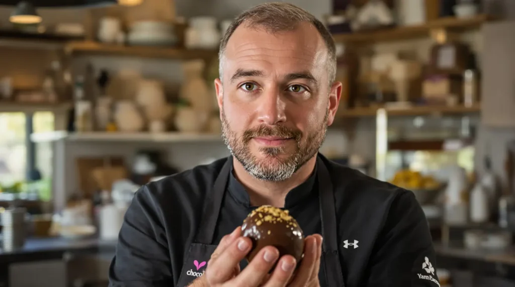 Yann Couvreur, chef pâtissier: « Au début, c'était un travail alimentaire difficile, avec des sacrifices »