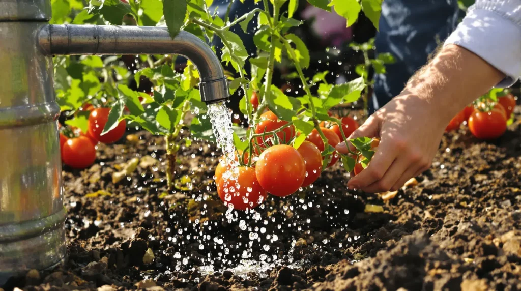 Arroser les tomates : le guide pratique pour réussir l'arrosage de vos plants