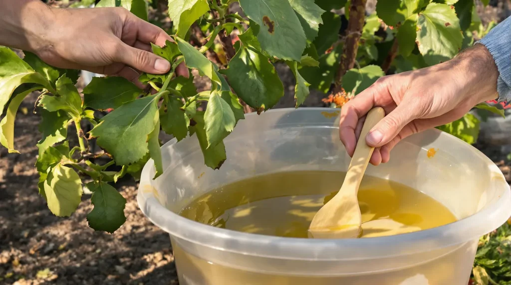 Bien plus efficace que l'ortie : les maraîchers reviennent tous à cette recette ancestrale contre le mildiou