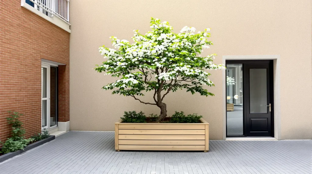 Ce petit arbre compact transforme les petits jardins en refuge pour oiseaux et pollinisateurs : à planter sans tarder