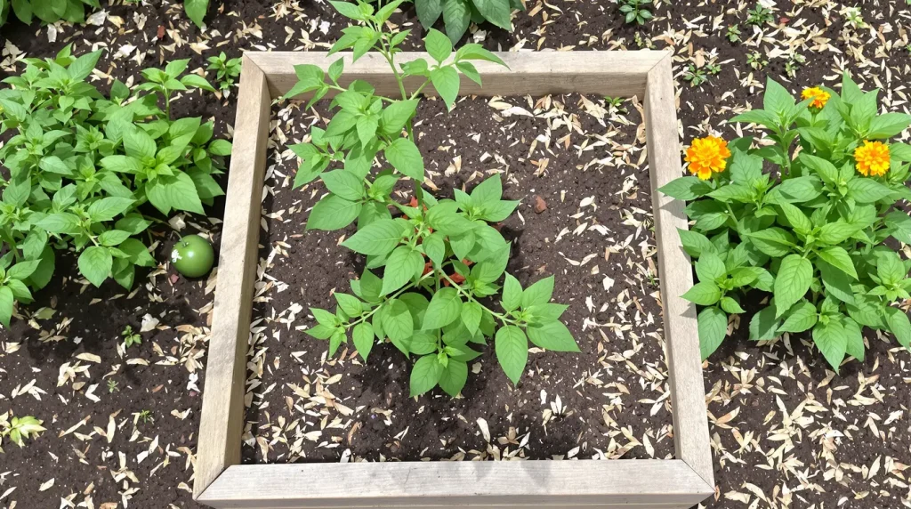 Ces 3 compagnons des tomates prennent peu de place et restent utiles tout l'été