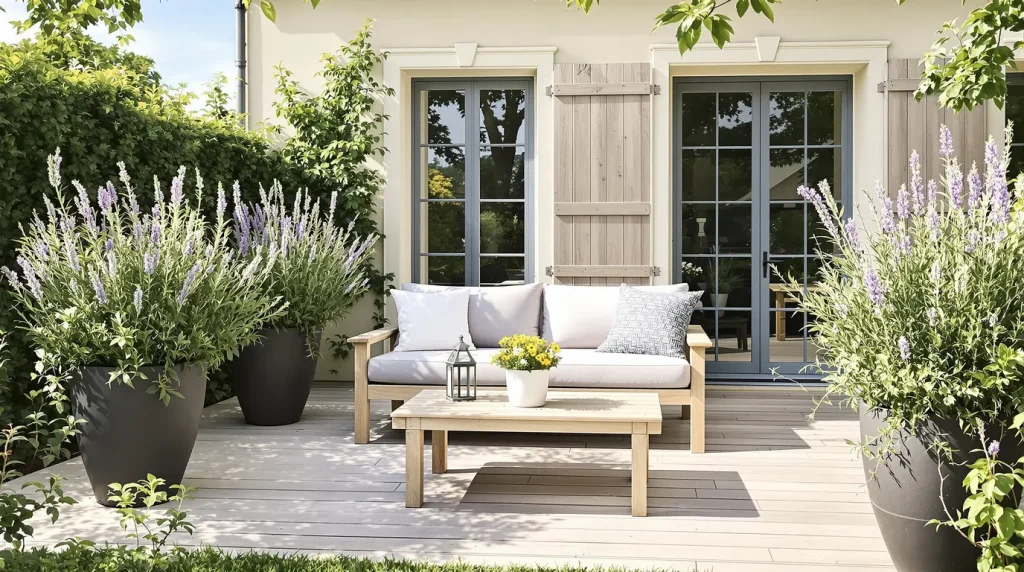 Ces 5 plantes plantées au pied de la terrasse suffisent à tenir les moustiques à distance tout l'été