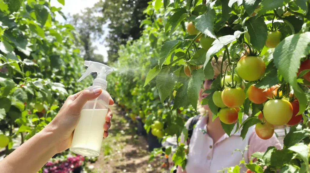 Cette boisson qu'on a tous au frigo est la meilleure alliée de vos tomates contre le mildiou