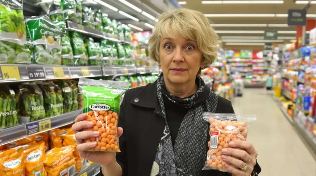 Cette conserve de petits pois-carottes vendue en supermarché devance toutes les autres, selon des tests