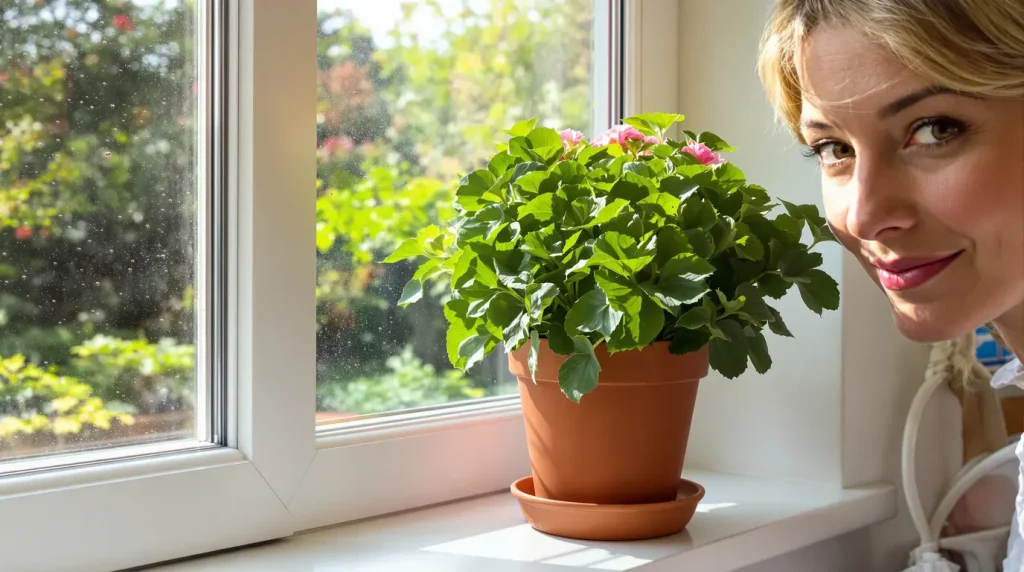 Cette plante posée sur le rebord de la fenêtre de la cuisine chasse les mouches tout l'été (et parfume la pièce mieux qu'une bougie)