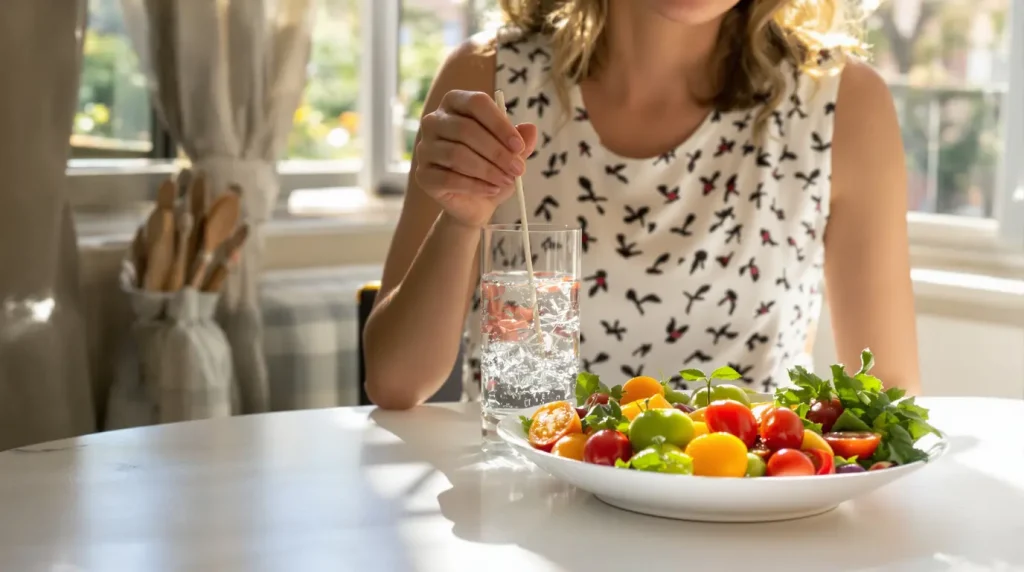 Chaleur: boire de l'eau glacée, manger des crudités... vrais conseils ou idées reçues?