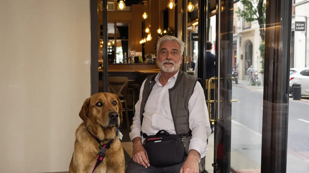 Chien interdit au restaurant : cet avocat dévoile le cas précis où le gérant n'a pas le choix d'accepter