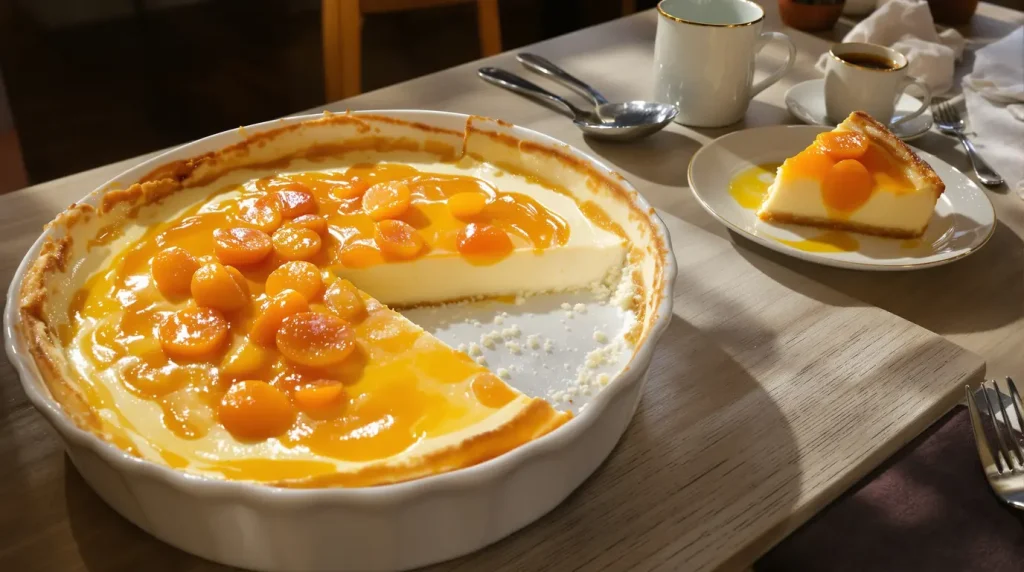 Clafouflan : ce dessert entre flan et clafoutis cartonne partout en ce moment (et il est ultra facile)