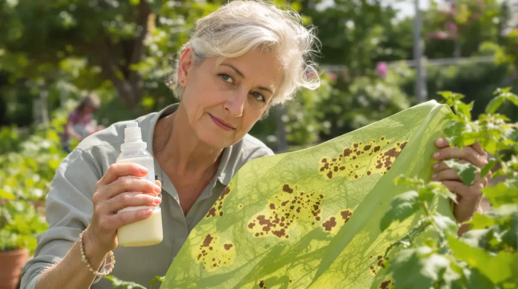 Contre le mildiou des tomates, cette astuce simple au lait séduit par son efficacité et son respect du jardin