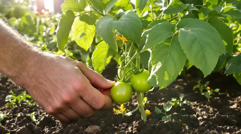 « Coupez tous les gourmands sauf celui-là » : depuis qu&rsquo;un vieux jardinier m&rsquo;a montré lequel garder, mes plants croulent sous les tomates