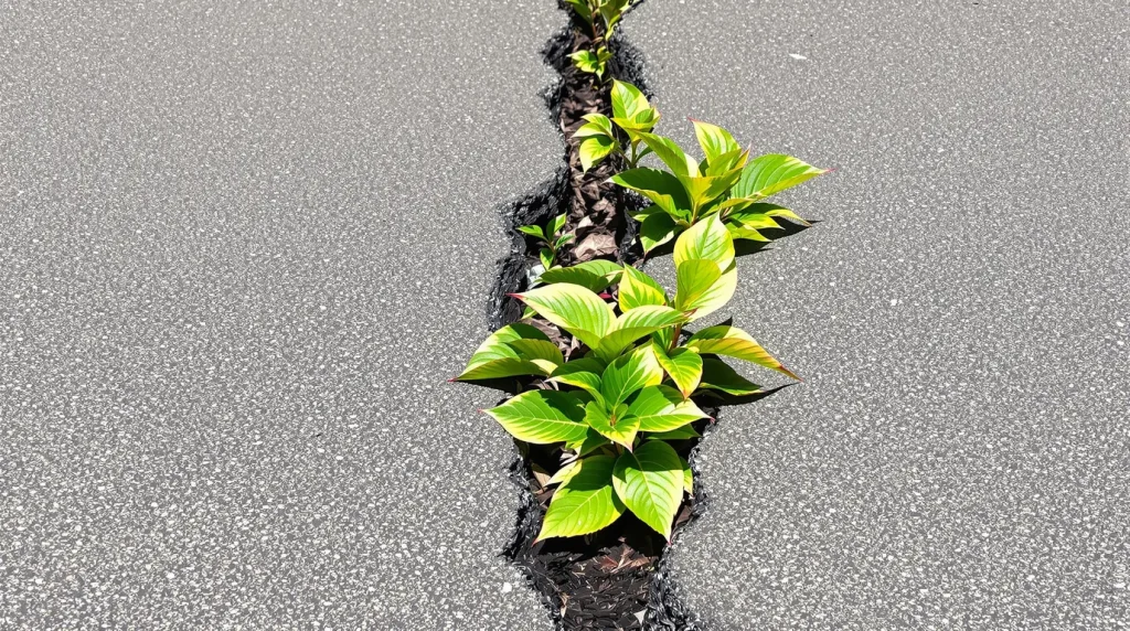 Depuis 2025, cette plante qui perce l’asphalte est interdite à la vente et au transport dans toute l’Union européenne