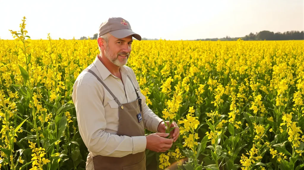 Des malformations des fleurs et des siliques signalées sur le colza