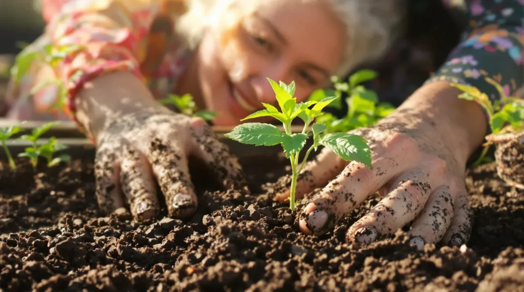 En mai, quelques gestes de plantation aident les jeunes plants à mieux reprendre sans épuiser la terre du potager