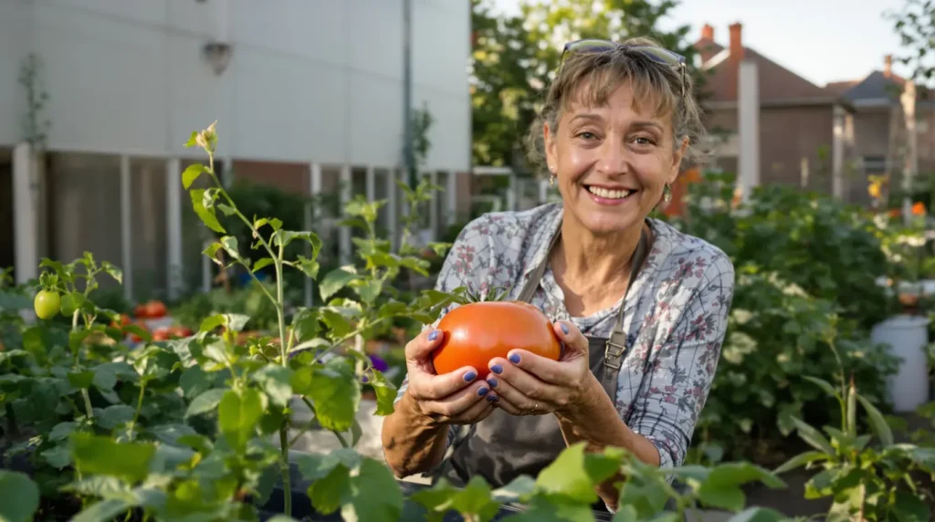 À Enghien, les potagers communaux cultivent fruits, légumes et lien social