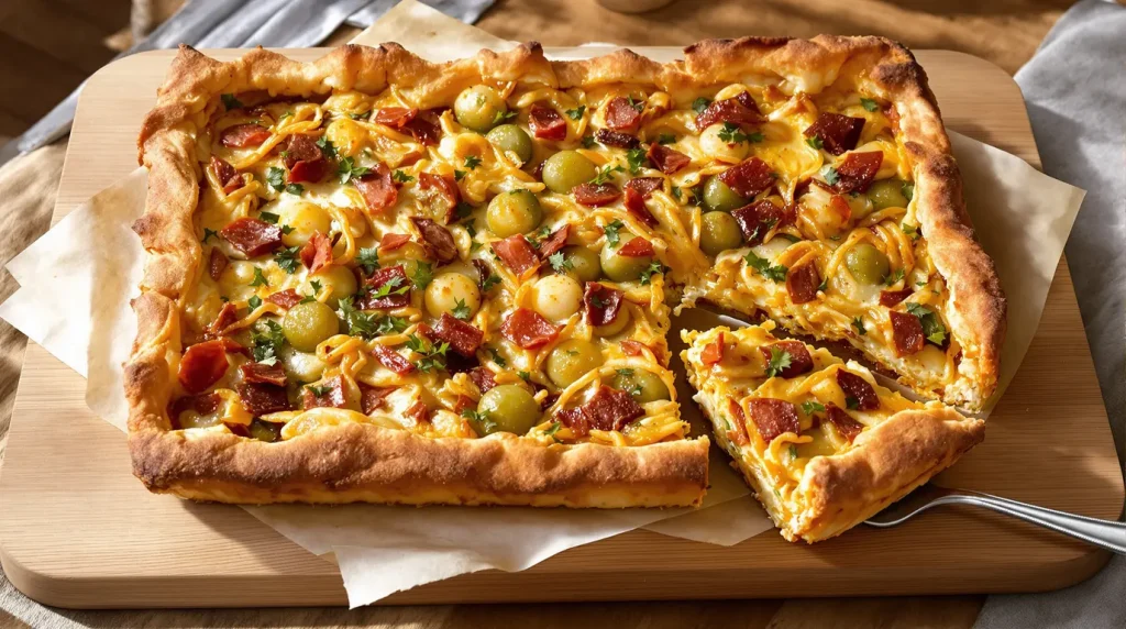 Fini la galère de la pâte à tarte : cette recette express poireaux-chorizo se tient toute seule sans moule ni fond