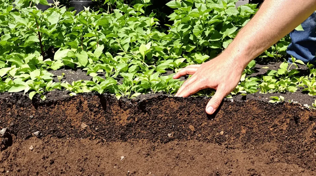 Fini la poubelle pour vos tontes de pelouse : les maraîchers les épandent au potager pour cette raison précise