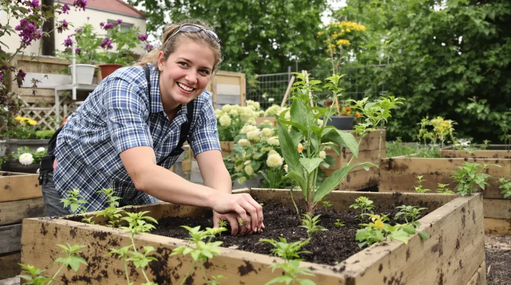 Fini les limaces : installez ça au jardin pour protéger les jeunes pousses