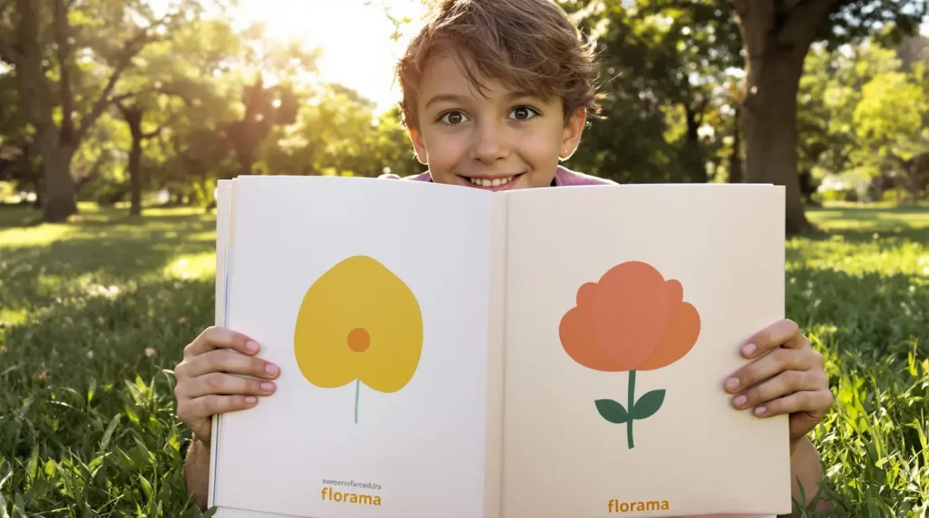 'Florama' par Lisa Voisard, dessine-moi une fleur