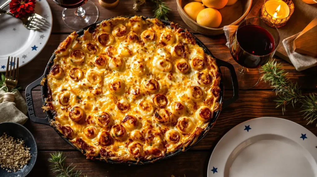 Gratin poireaux–Saint-Jacques : tellement simple à préparer, parfait pour un vrai repas de fête