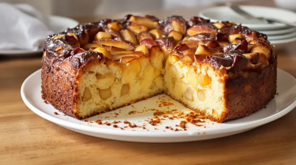 Gâteau aux pommes sans balance ni robot : j'applique cette règle simple pour qu'il soit parfait à chaque fois
