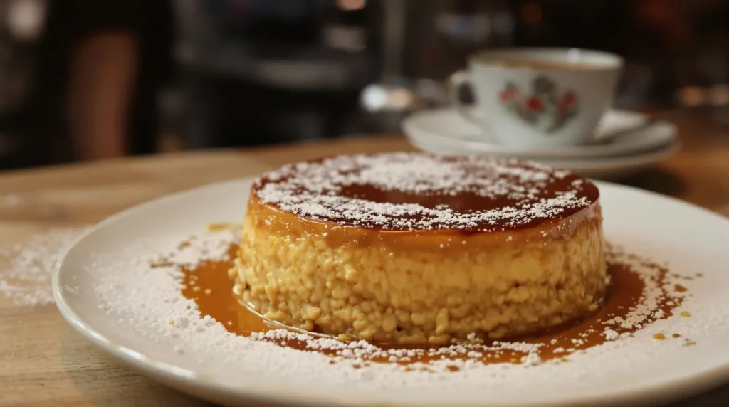 Il mérite une place dans votre carnet de recettes : un pâtissier retraité m'a transmis sa recette de flan au café