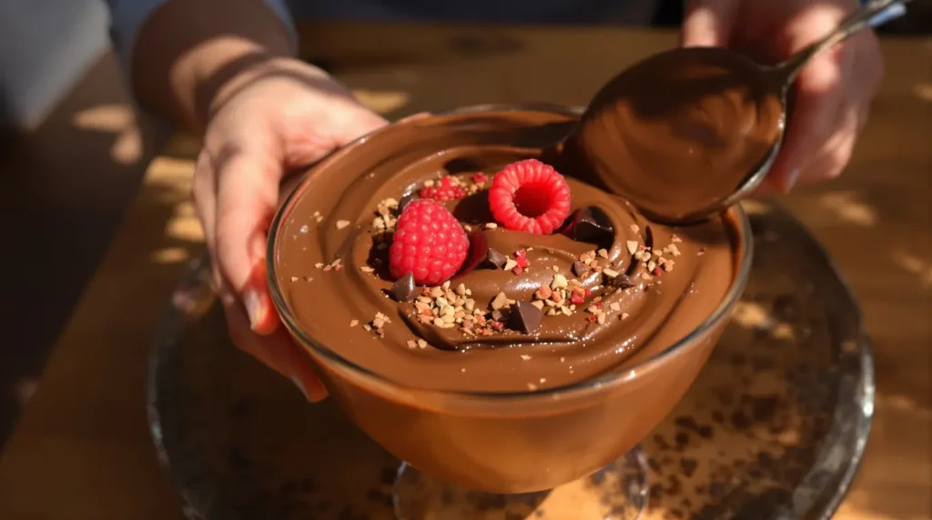 J'ai retiré les œufs et le beurre de ma mousse au chocolat : quand mes invités ont demandé la recette, ils ne m'ont pas cru