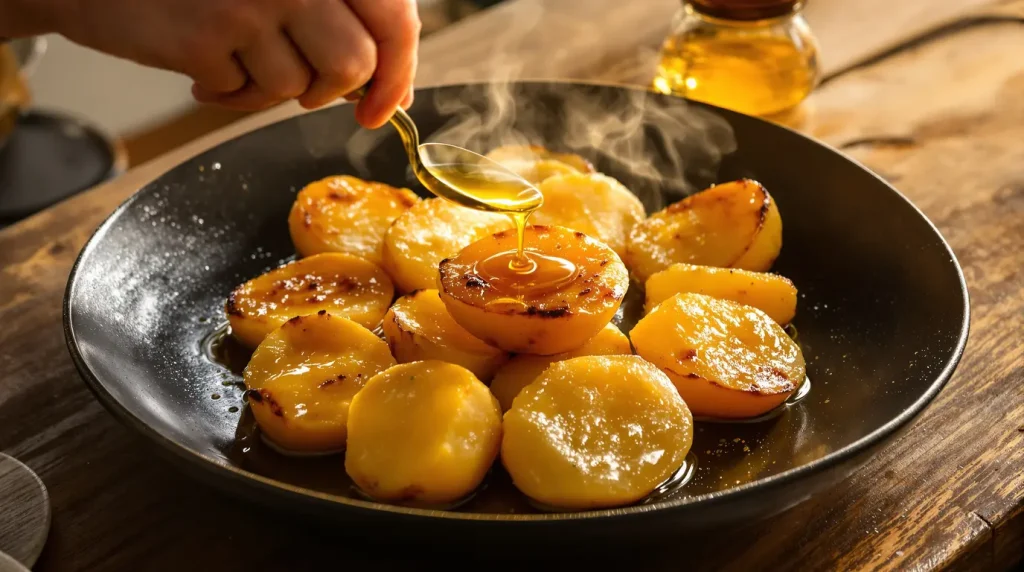 J'ai rôti une patate douce au miel et au cumin juste pour tester : mes invités ont cru que j'avais suivi un cours de cuisine