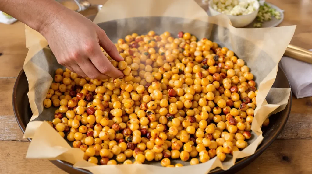 « J'ai vidé une boîte de pois chiches sur ma plaque à 19h » : une heure plus tard, plus personne ne touchait aux chips