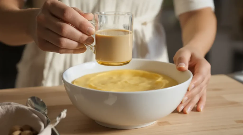 « Je n'ai plus de yaourt, tant pis » : l'astuce avec un simple verre de lait pour un gâteau encore plus moelleux qu'avant !