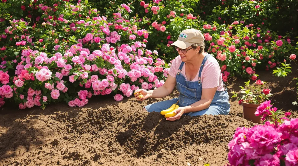 « Je n’en mets qu’une fois au printemps » : ce simple fertilisant naturel fait fleurir vos rosiers tout l’été