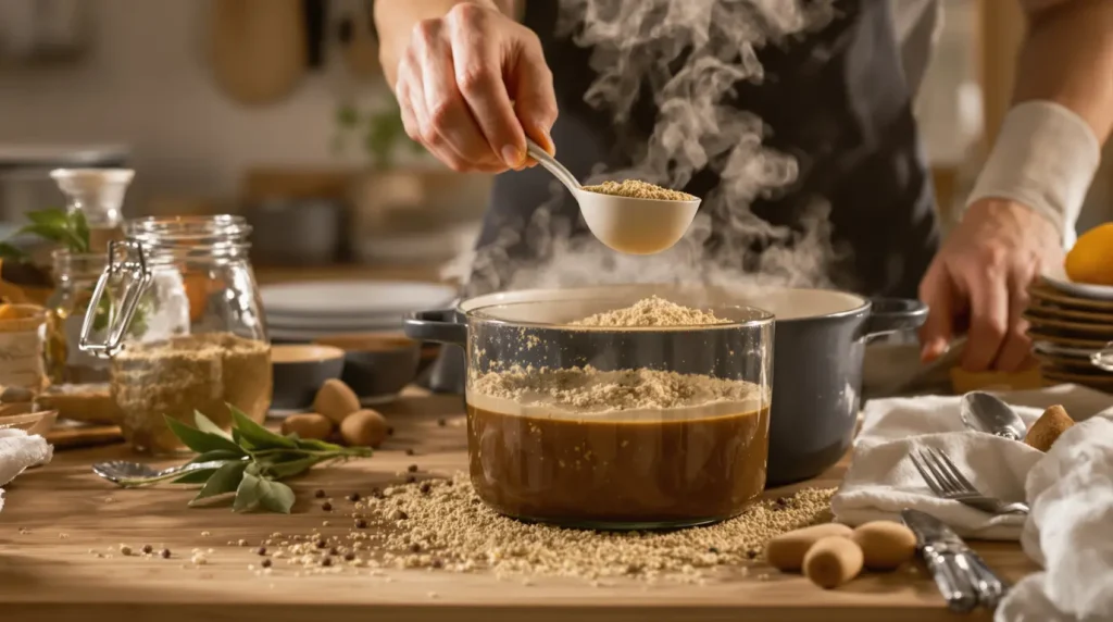 Je ne pensais pas que c’était si facile : je n'achète plus de cubes de bouillon depuis que je connais cette recette géniale et indispensable