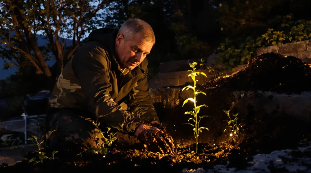 Jean-Marc Rochette : "Le jardinage devrait être appris à l'école"