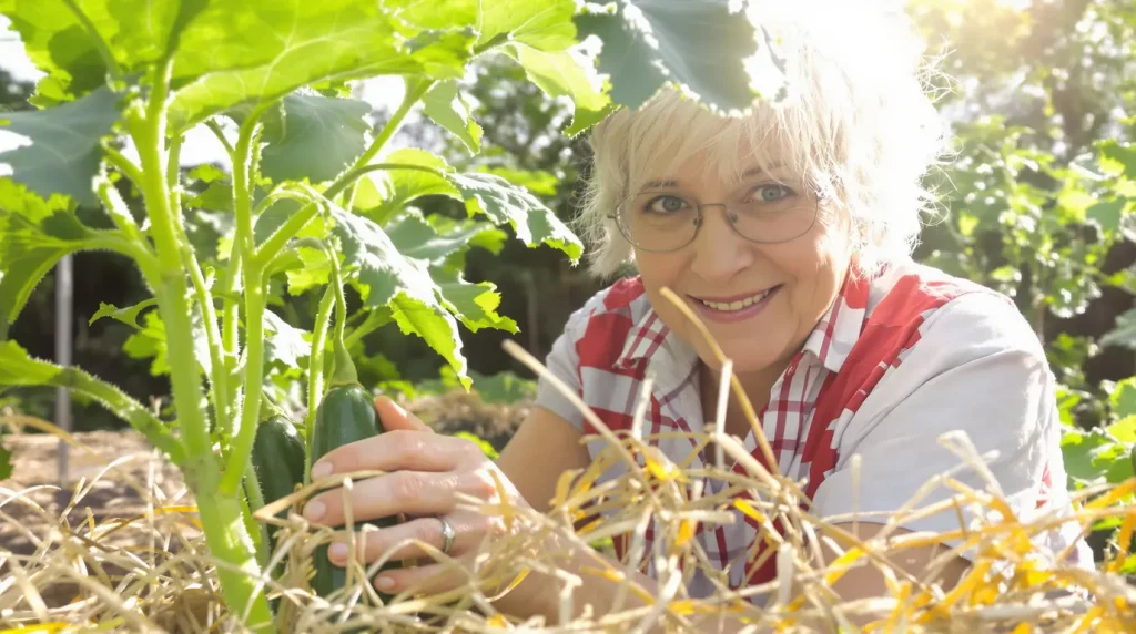 L'emplacement des courgettes détermine tout entre plants qui stagnent et récoltes abondantes