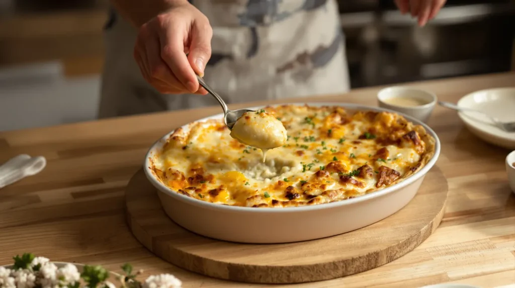 L'ingrédient inattendu que j'ajoute toujours dans mon gratin de courgettes fait la différence entre un plat correct et un plat mémorable