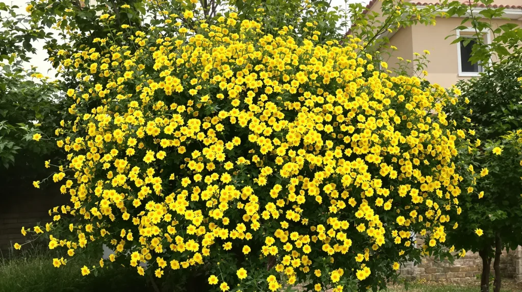 La plante de la semaine : cet arbuste peu connu fleurit d'un jaune éclatant, sent le miel et résiste à la sécheresse
