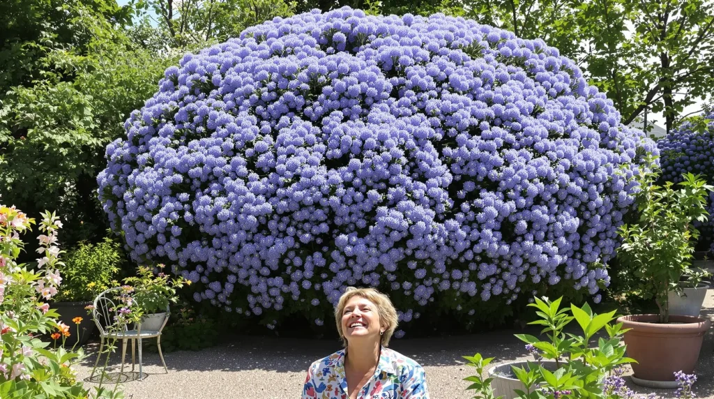 La plante de la semaine : originaire de Californie, adore le soleil et couvre le jardin d’un bleu saisissant