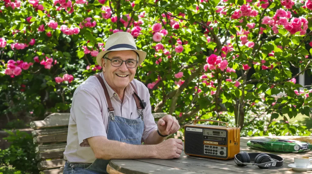 À la radio, Alain Baraton et sa “main verte”, la fine fleur des conseils en jardinage