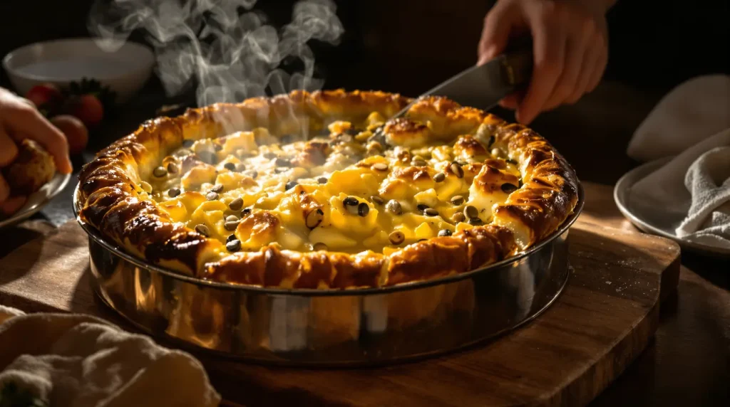 La recette ultra rapide que je refais sans cesse : ce cake fondant à la fourme d’Ambert et noix, encore plus gourmand qu’une quiche