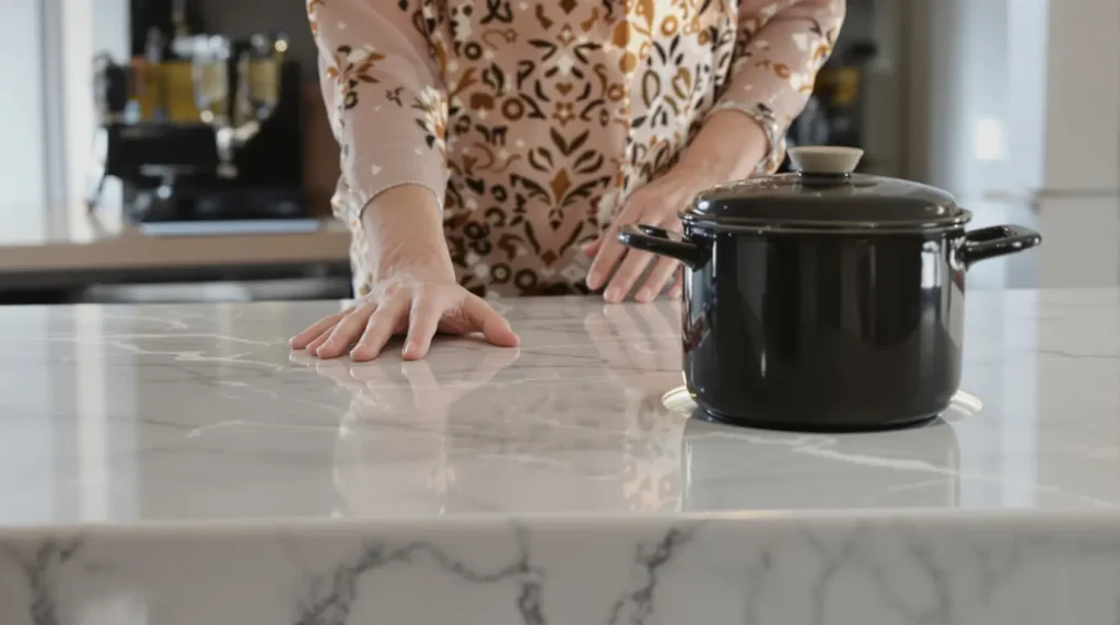 Les cuisinistes ne posent plus une seule plaque à induction : ce qu'ils posent à la place en 2026 ne se devine qu'en touchant la surface
