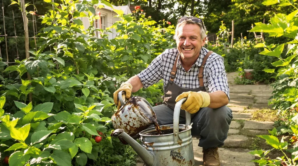 Les meilleurs jardiniers préparent cet engrais naturel dès mai : il métamorphose le jardin
