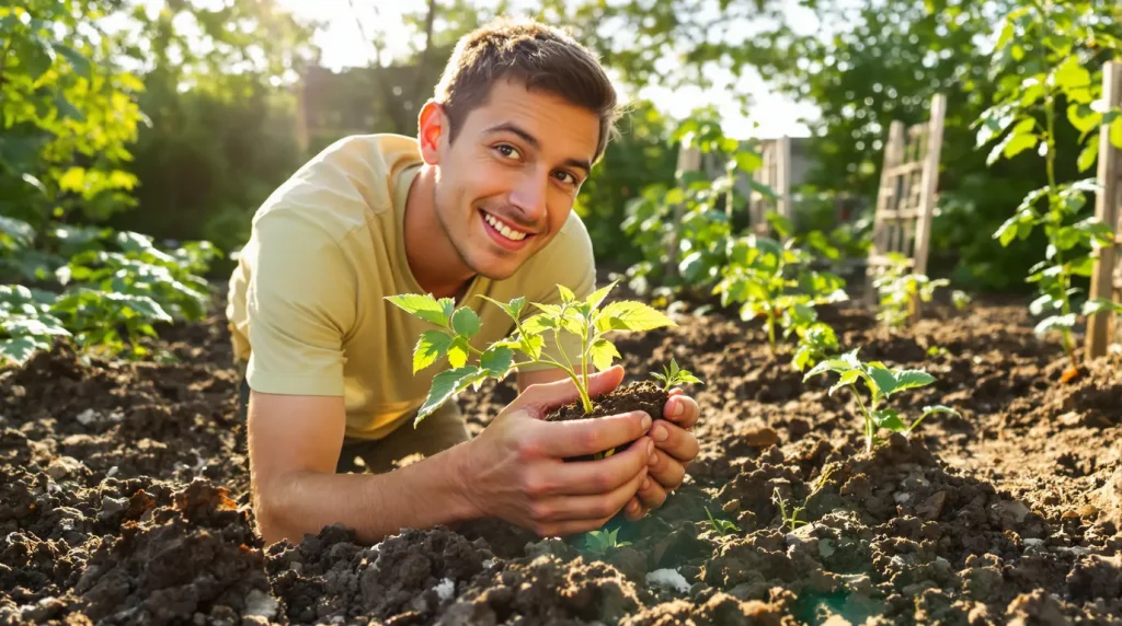 Les plantations de printemps au potager : ce qu'il faut semer et planter dès maintenant