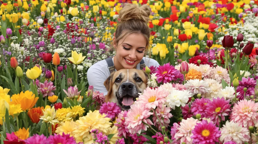 Mittelbronn. « Un écosystème incroyable » : Le Domaine de Pia, une ferme florale au cœur du village
