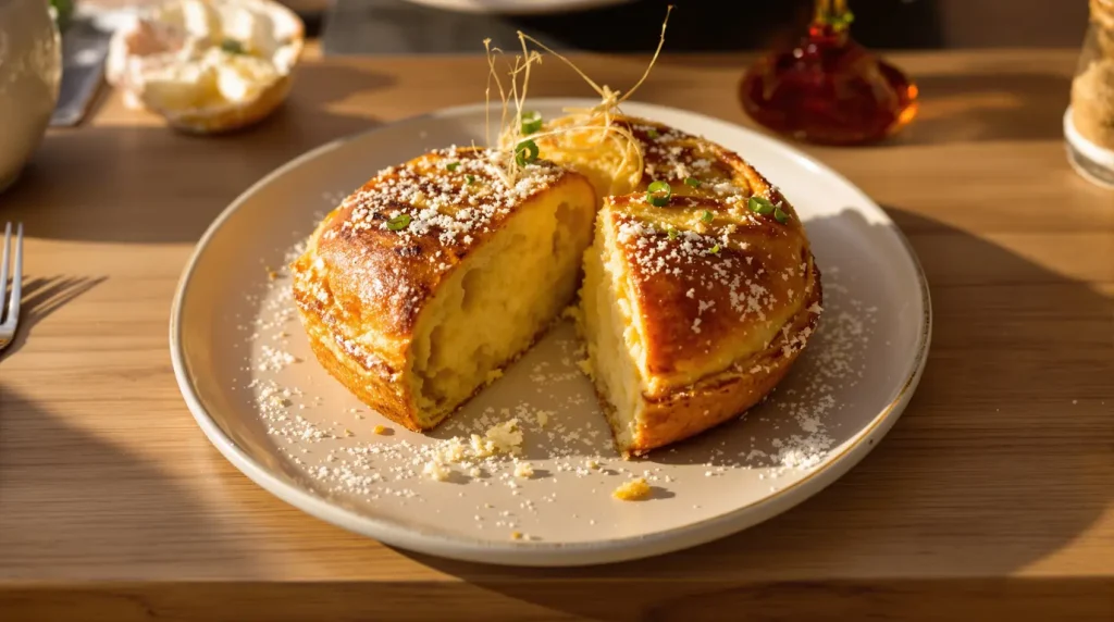 Moelleux, parfumés et prêts en un éclair : ces muffins salés à l'ail des ours et parmesan remplaceront tous vos cakes d'apéro