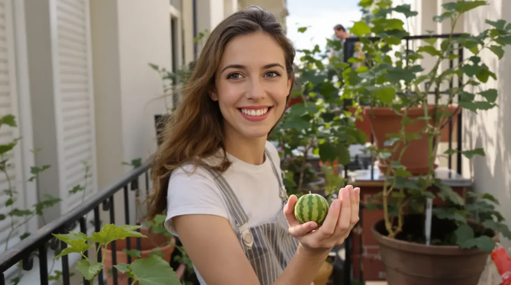 Ni pastèque, ni concombre : adoptez le cucamelon, la nouvelle star des potagers urbains