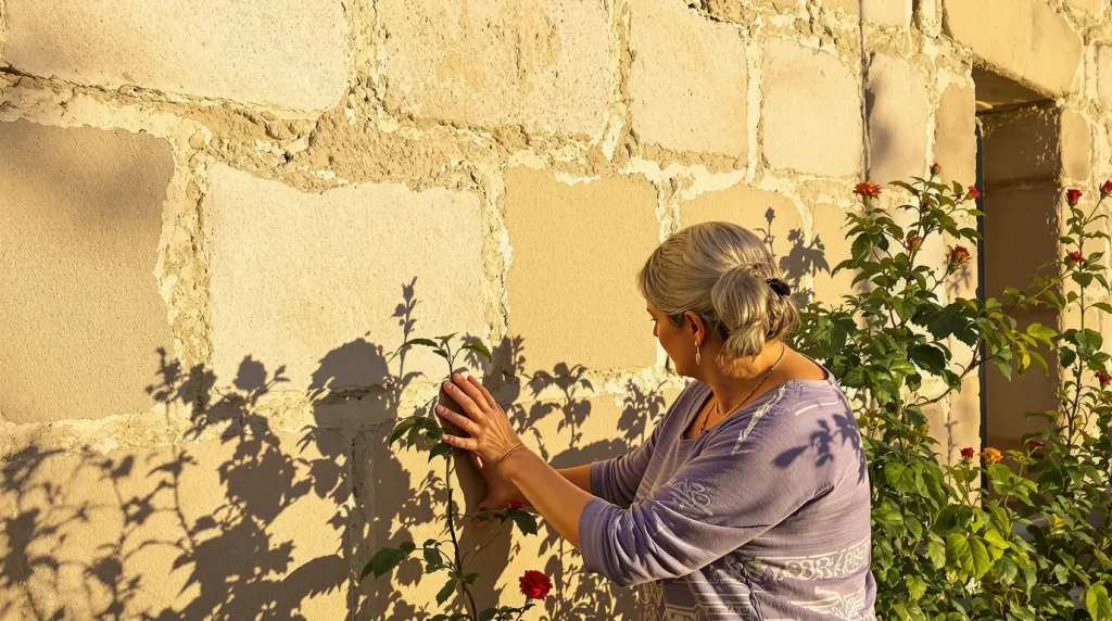 Nos anciens plantaient des roses trémières contre les murs pour une raison que trois générations ont oubliée